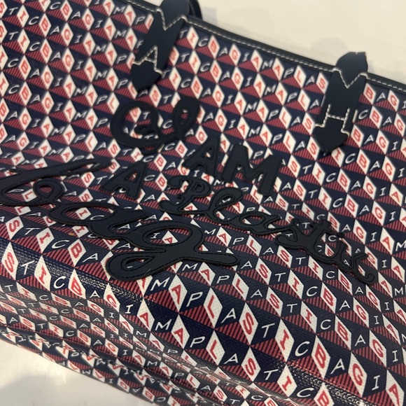 Anya Hindmarch I Am A Plastic Bag Tote - Picture 9 of 11
